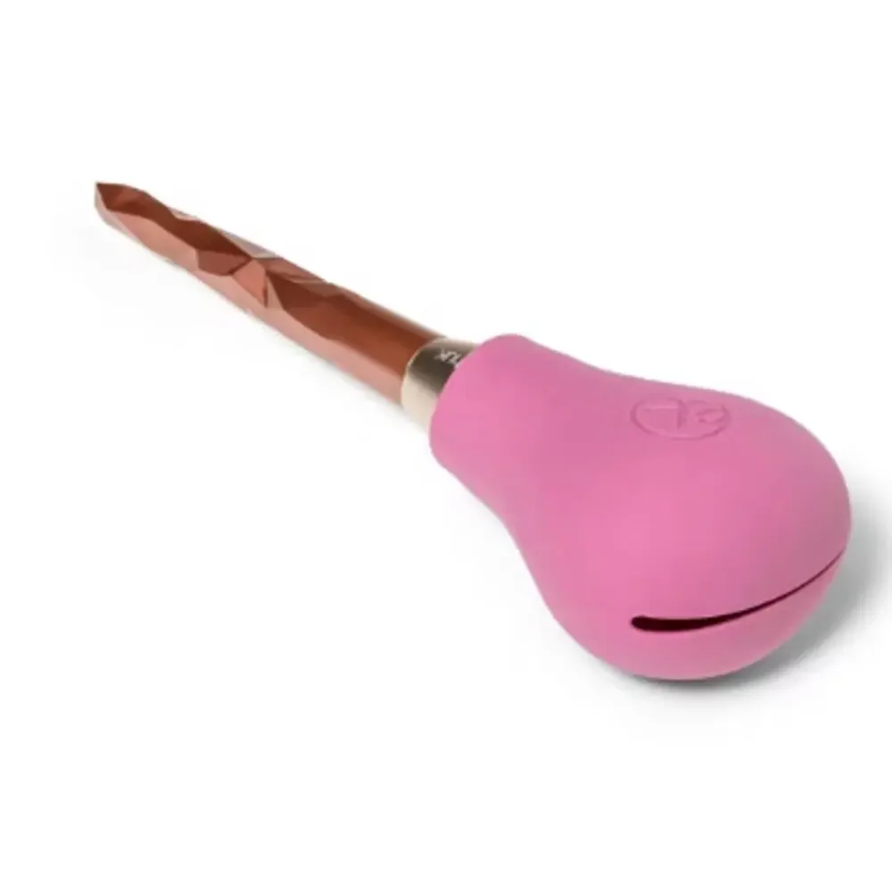 SONIA KASHUK - 2 Piece Travel Brush and Sponge Cover Case Bundle - NEW in Box